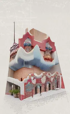 NAKED meets ガウディ展に投稿された画像（2026/2/21）