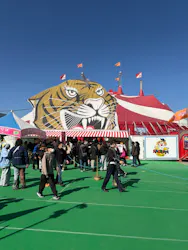 木下大サーカス立川公演に投稿された画像（2026/2/21）