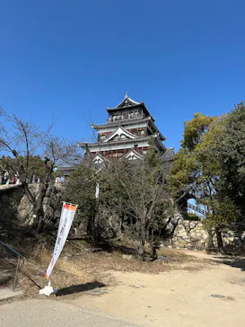 広島城に投稿された画像（2026/2/21）