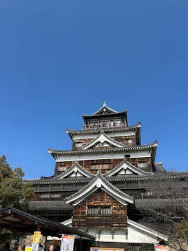 広島城に投稿された画像（2026/2/21）