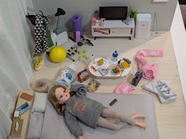 リカちゃんの ON/OFF 展　大阪に投稿された画像（2026/2/21）