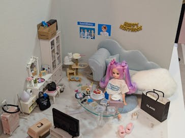 リカちゃんの ON/OFF 展　大阪に投稿された画像（2026/2/21）