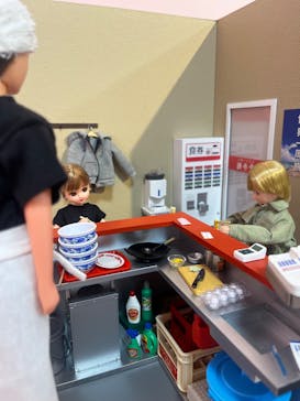 リカちゃんの ON/OFF 展　大阪に投稿された画像（2026/2/21）