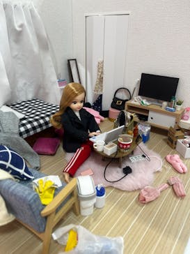 リカちゃんの ON/OFF 展　大阪に投稿された画像（2026/2/21）