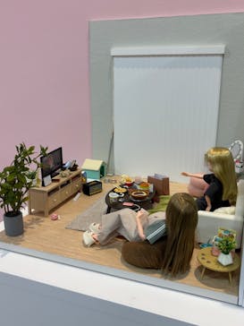 リカちゃんの ON/OFF 展　大阪に投稿された画像（2026/2/21）