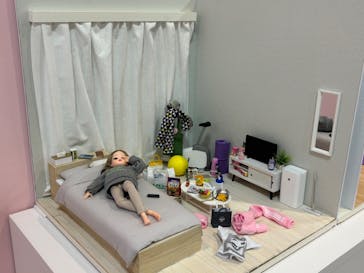 リカちゃんの ON/OFF 展　大阪に投稿された画像（2026/2/21）