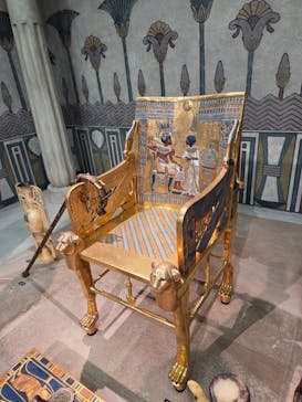 MYSTERY OF TUTANKHAMEN 体感型古代エジプト展に投稿された画像（2026/2/21）