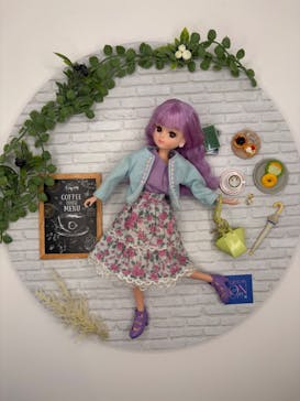 リカちゃんの ON/OFF 展　大阪に投稿された画像（2026/2/21）