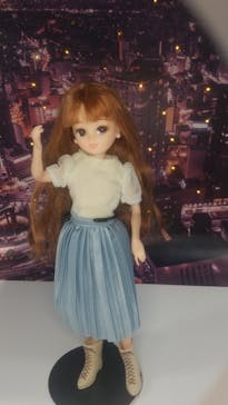 リカちゃんの ON/OFF 展　大阪に投稿された画像（2026/2/21）