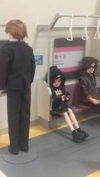 リカちゃんの ON/OFF 展　大阪に投稿された画像（2026/2/21）