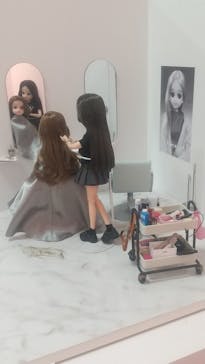 リカちゃんの ON/OFF 展　大阪に投稿された画像（2026/2/21）