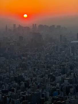 東京スカイツリーに投稿された画像（2026/2/21）