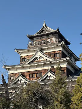 広島城に投稿された画像（2026/2/21）