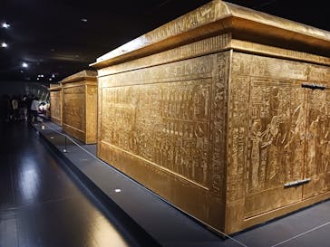 MYSTERY OF TUTANKHAMEN 体感型古代エジプト展に投稿された画像（2026/2/21）