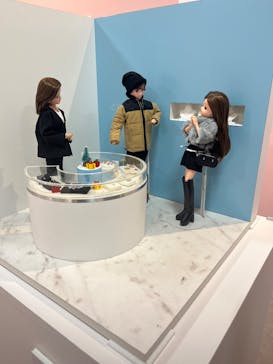 リカちゃんの ON/OFF 展　大阪に投稿された画像（2026/2/22）