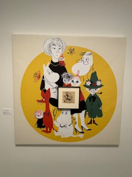 トーベとムーミン展 ～とっておきのものを探しに～@長野県立美術館に投稿された画像（2026/2/22）