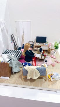 リカちゃんの ON/OFF 展　大阪に投稿された画像（2026/2/22）