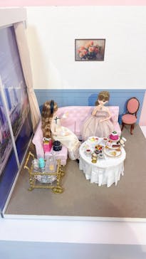 リカちゃんの ON/OFF 展　大阪に投稿された画像（2026/2/22）