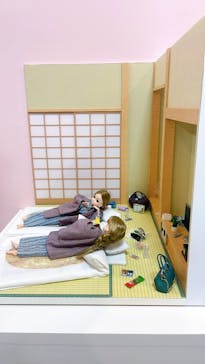 リカちゃんの ON/OFF 展　大阪に投稿された画像（2026/2/22）