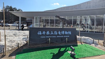 福井県立恐竜博物館に投稿された画像（2026/2/22）