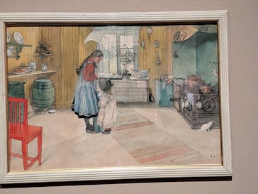 スウェーデン絵画展 北欧の光、日常のかがやき(東京都美術館)に投稿された画像（2026/2/22）