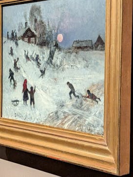 スウェーデン絵画展 北欧の光、日常のかがやき(東京都美術館)に投稿された画像（2026/2/22）