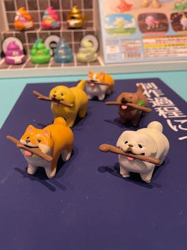 ガチャガチャ展大賞に投稿された画像（2026/2/22）