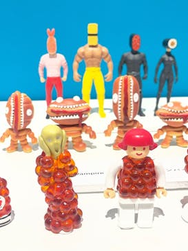 ガチャガチャ展大賞に投稿された画像（2026/2/22）