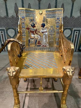 MYSTERY OF TUTANKHAMEN 体感型古代エジプト展に投稿された画像（2026/2/22）