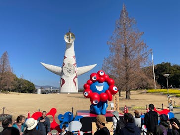 万博記念公園に投稿された画像（2026/2/22）
