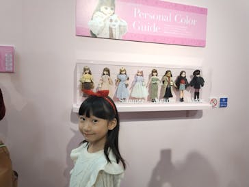 リカちゃんの ON/OFF 展　大阪に投稿された画像（2026/2/22）
