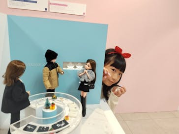 リカちゃんの ON/OFF 展　大阪に投稿された画像（2026/2/22）