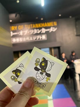 MYSTERY OF TUTANKHAMEN 体感型古代エジプト展に投稿された画像（2026/2/22）