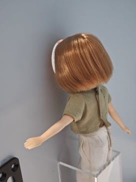 リカちゃんの ON/OFF 展　大阪に投稿された画像（2026/2/22）