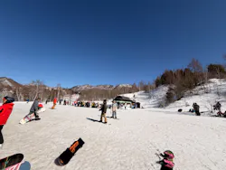 会津高原たかつえスキー場に投稿された画像（2026/2/22）