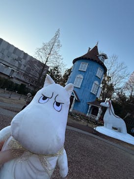 ムーミンバレーパークに投稿された画像（2026/2/22）