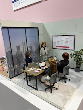 リカちゃんの ON/OFF 展　大阪に投稿された画像（2026/2/22）