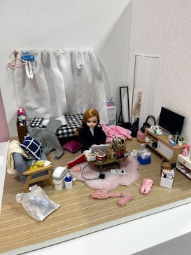 リカちゃんの ON/OFF 展　大阪に投稿された画像（2026/2/22）