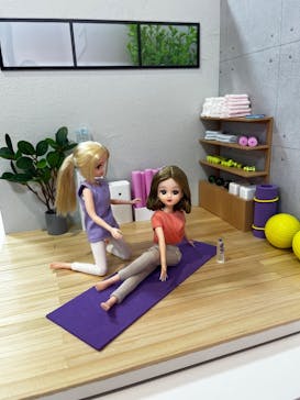 リカちゃんの ON/OFF 展　大阪に投稿された画像（2026/2/22）