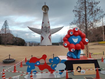 万博記念公園に投稿された画像（2026/2/22）