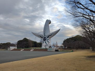 万博記念公園に投稿された画像（2026/2/22）