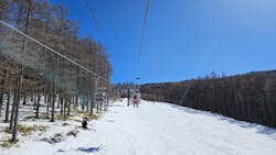 湯の丸スキー場に投稿された画像（2026/2/22）