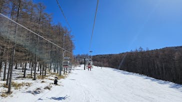 湯の丸スキー場に投稿された画像（2026/2/22）