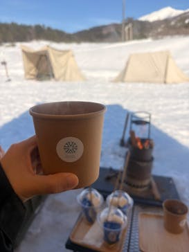 田沢湖アウトドアツアーに投稿された画像（2026/2/22）