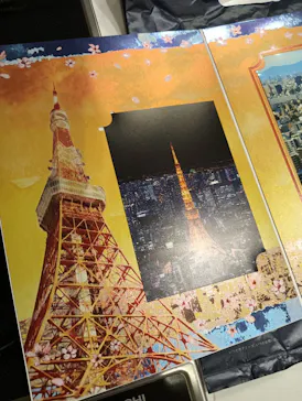 東京タワーに投稿された画像（2026/2/22）