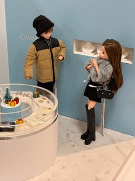 リカちゃんの ON/OFF 展　大阪に投稿された画像（2026/2/22）