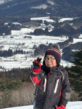 水晶山ファミリースキー場に投稿された画像（2026/2/22）