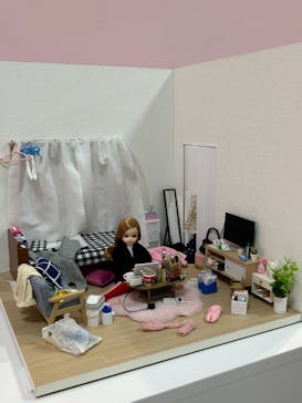 リカちゃんの ON/OFF 展　大阪に投稿された画像（2026/2/22）