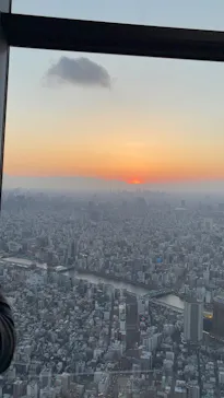 東京スカイツリーに投稿された画像（2026/2/22）