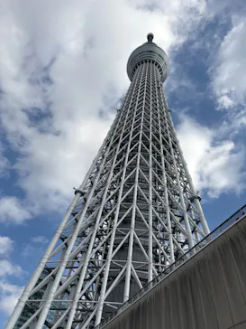 東京スカイツリーに投稿された画像（2026/2/22）